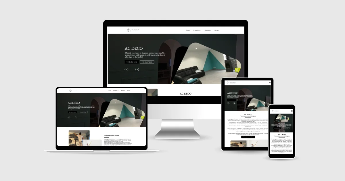 Nouveau site internet